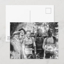 Muddy Faces Tour de França 1928 Após o Palco 10