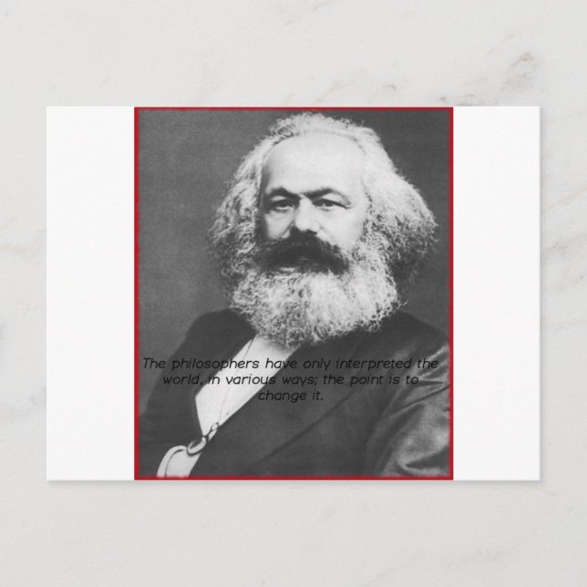 Cartão Postal Mude! (Frente)