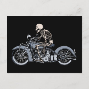 Cartão Postal Muerte De La Paz