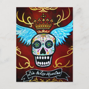 CARTÃO POSTAL MUERTOS