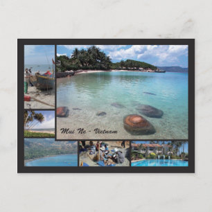 Cartão Postal Mui Ne - Vietnã