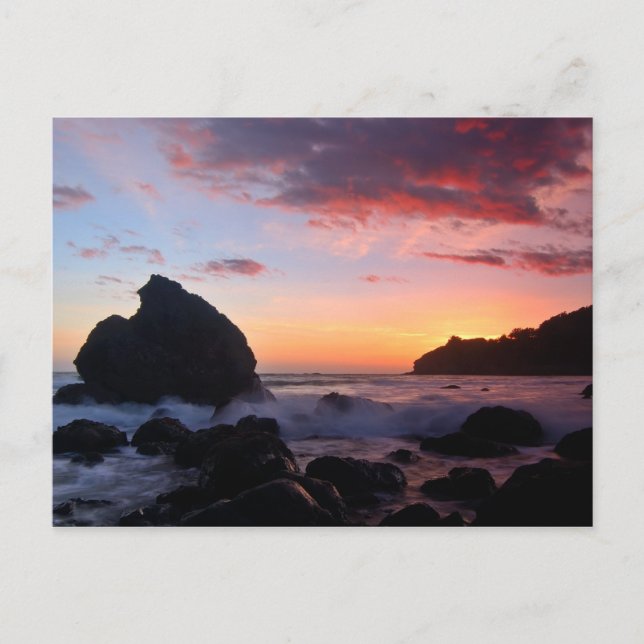 Cartão Postal Muir Beach Sunset (Frente)