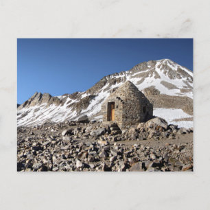 Cartão Postal Muir Pass - John Muir Trail - Sierra Nevada