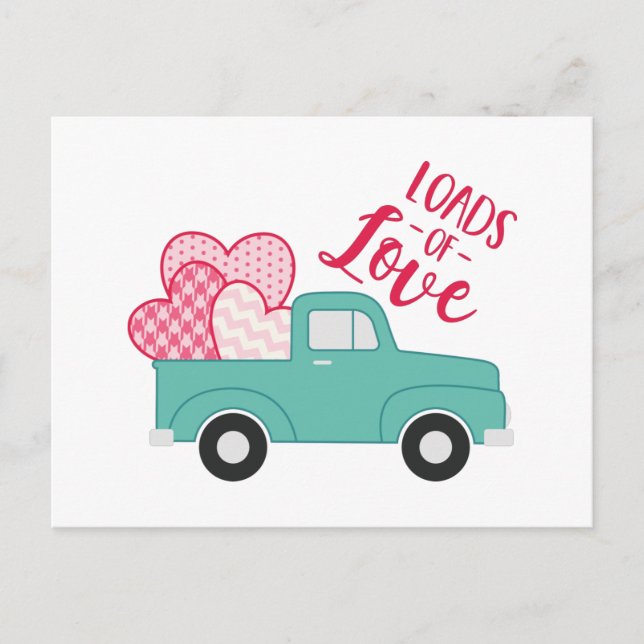 Cartão Postal Muita Ama (Frente)