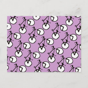 Cartão Postal muitas bicicletas