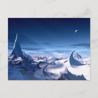 Cartão Postal Muito atrás dos céus