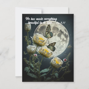 Cartão Postal Muito bonita e maravilhosamente feita