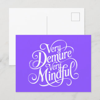 Cartão Postal Muito Demorada Muito Mindígena