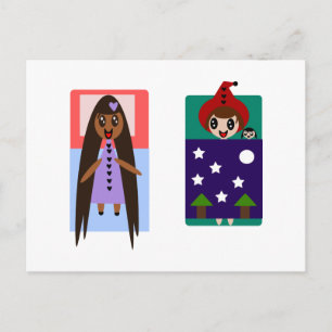 Cartão Postal Muito fofo