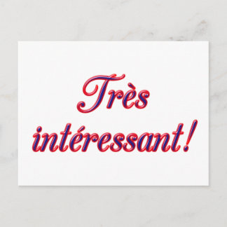 Cartão postal muito interessante