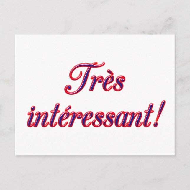 Cartão postal muito interessante (Frente)