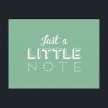 Cartão Postal Muito obrigado<br><div class="desc">Tamanho do cartão postal Obrigado Nota com espaço para sua própria mensagem. Quando você quer dizer obrigado ou eu te agradeço este cartão postal é perfeito.</div>