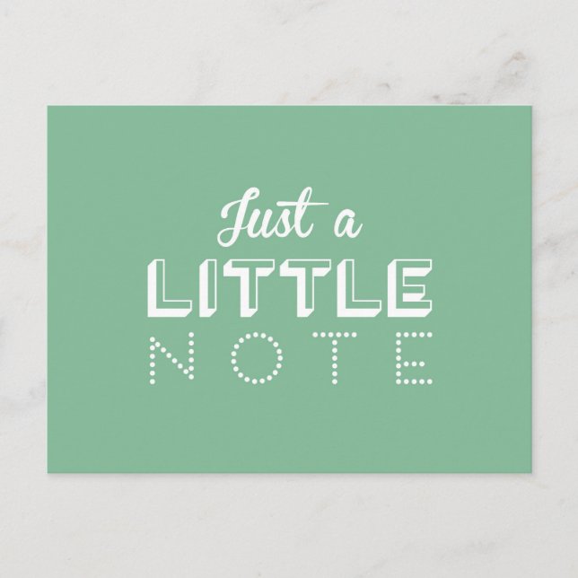 Cartão Postal Muito obrigado (Frente)