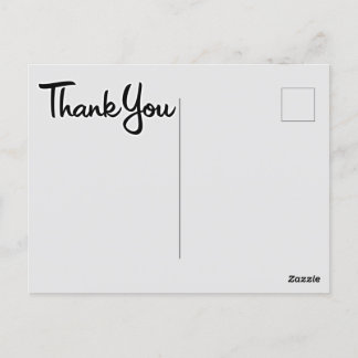 Cartão Postal Muito obrigado, Cartola