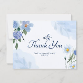 Cartão Postal Muito obrigado pela sua ajuda 