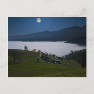 Cartão Postal Muito Tentativa De Resistência