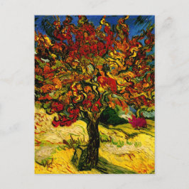 Cartão Postal Mulberry Tree Van Gogh Fine Art