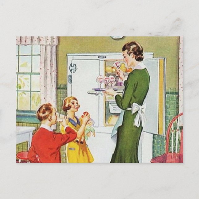 Cartão Postal Mulher (Frente)