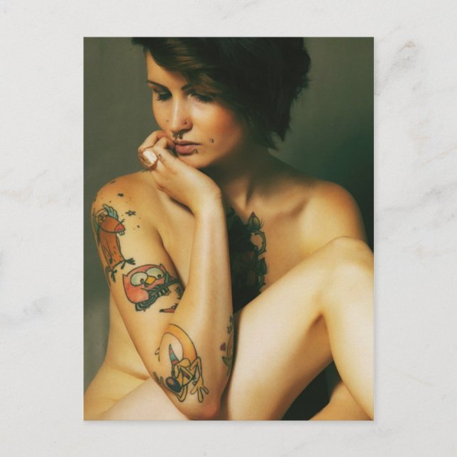 Cartão Postal Mulher (Frente)