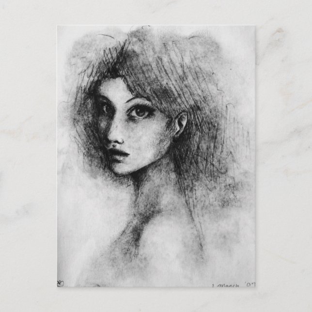 Cartão Postal Mulher (Frente)