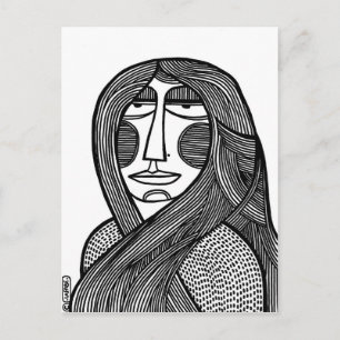 Cartão Postal Mulher /01