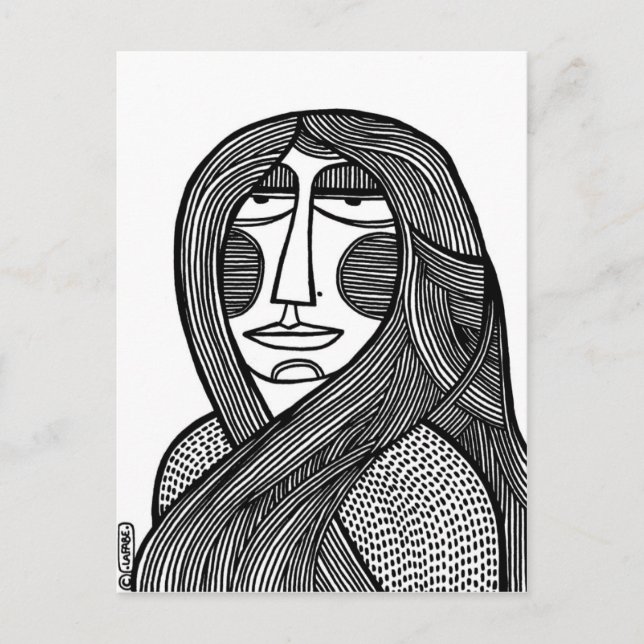Cartão Postal Mulher /01 (Frente)