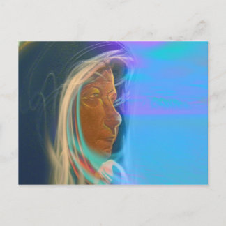 Cartão Postal Mulher adulta