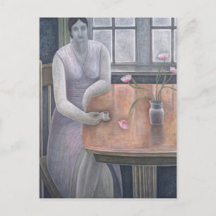 Cartão Postal Mulher com Copa Pequena 2007