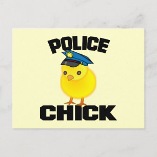 Cartão Postal Mulher da Polícia