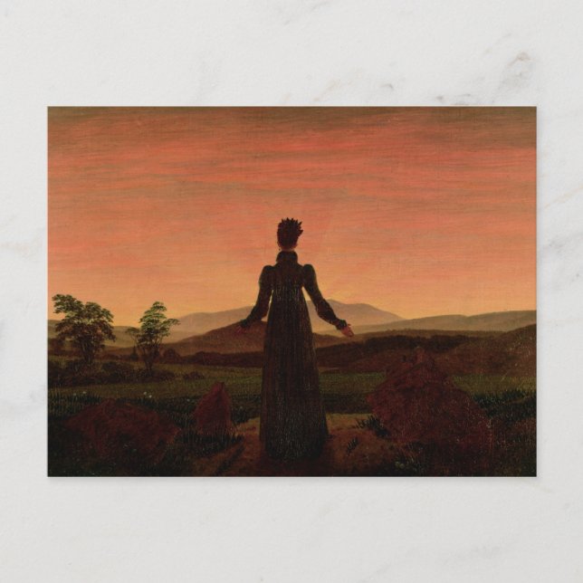 Cartão Postal Mulher de madrugada (Frente)