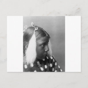 Cartão Postal Mulher de Muitas Ações: 1907