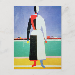 Cartão Postal Mulher de Rake, c.1928-32