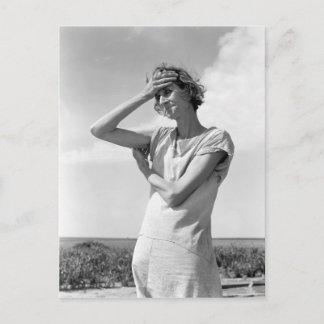 Cartão Postal Mulher do Alto Planície