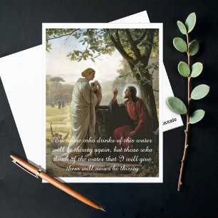 Cartão Postal Mulher do Bem, Religiosa