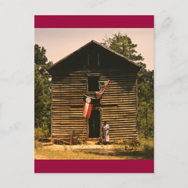 Cartão Postal Mulher do White Plains, 1940 (Frente)