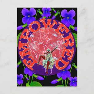 Cartão Postal Mulher empoderada