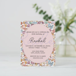 Cartão Postal mulher engraçada feminista