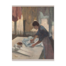 Mulher Ironing Edgar Degas
