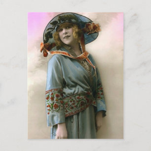 Cartão Postal Mulher Libertada