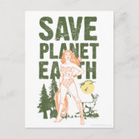 Mulher Maravilha Salva Planeta Terra