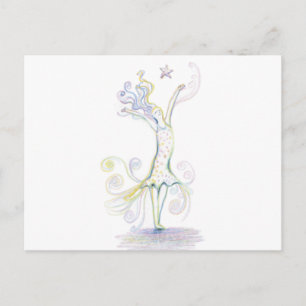 Cartão Postal Mulher Selvagem