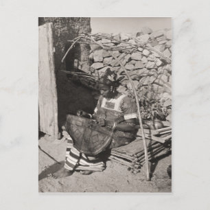 Cartão Postal Mulher sudanesa