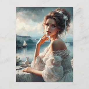 Cartão Postal Mulher Vitoriana 2