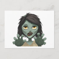 Mulher Zombie - Emoji