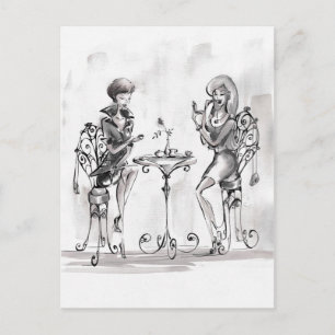 Cartão Postal Mulheres