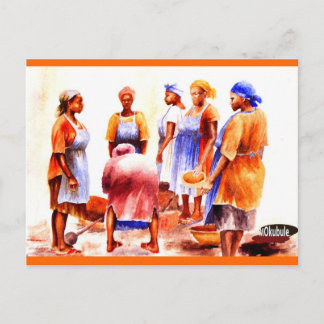 Cartão Postal Mulheres Africanas hoje 1 27 2012