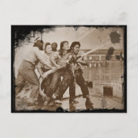 Mulheres Bombeiros Pearl Harbor 7 de dezembro