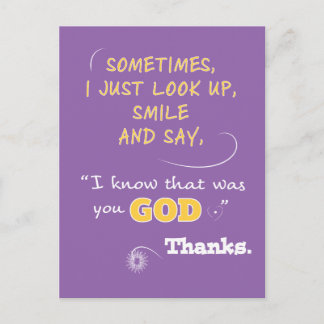 Cartão Postal Mulheres Cristãs Postais Obrigado Deus Sorriso