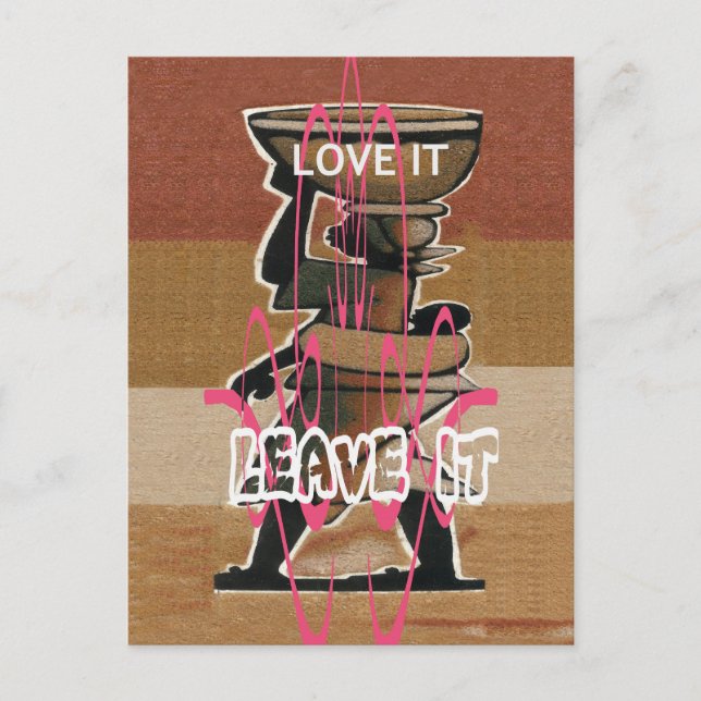 Cartão Postal Mulheres e crianças A vida não é justa; acostume-s (Frente)