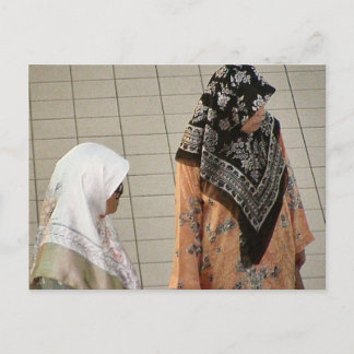 Cartão Postal Mulheres malaias